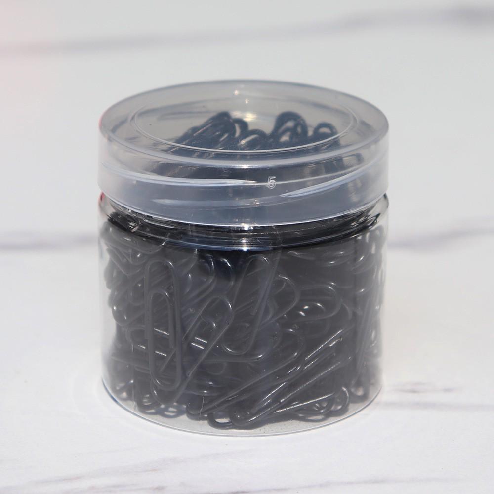 28mm Colored Nickel-Plated Anti-Rust Binder Clips and Paperclips in a Barrel Pack - Creative Office Stationery Bookmarks for Documents