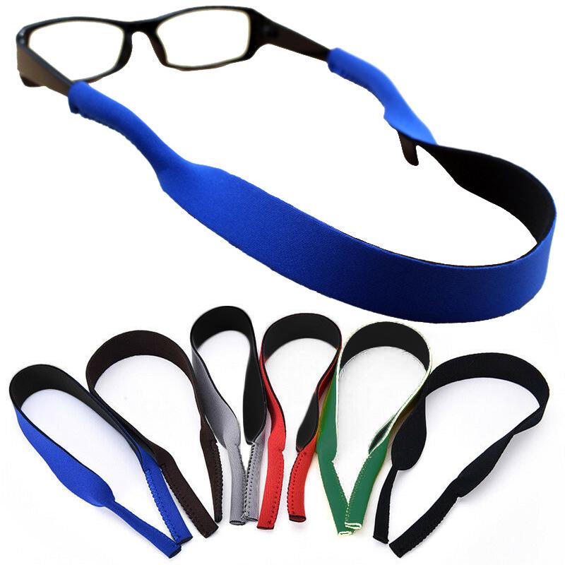 Хорошие удобные неопреновые очки с цепочкой, шнурок для очков, шейный шнурок 1 шт., для женщин и мужчин, для плавания, 2022 г., новое поступление, спортивные мягкие шнурки для очков