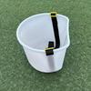 Fruit Picking Basket with Adjustable Strap Versatile Lightweight Gardening Tool Picker Bucket for