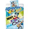 Mickey Disney - Bed Set - Duvet Cover - Twin Bed