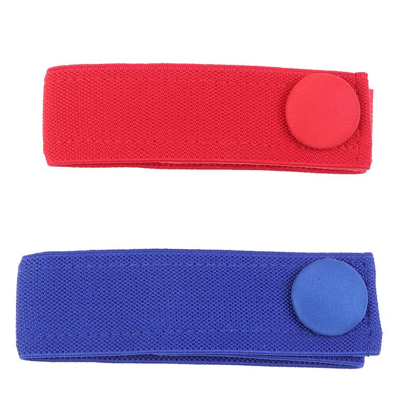 2Pcs Medical Hemodialysis Tourniquet Tourniquet Venous Hemostatic Buckle Strap