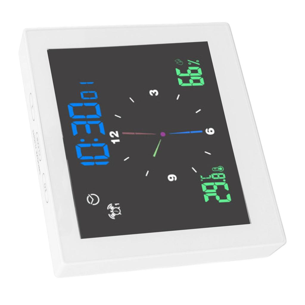 5inch Digital Hygrometer Indoor Thermometer with Backlight Accuracy Calibration IP65 Waterproof