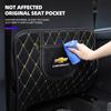 Car Interior Leather Storage Anti Dirt and Anti Wear Pads Scratch Mat For Chevrolet Colorado Cruze Spark Captiva Malibu Aveo  RZ4