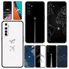 Чехол для телефона с изображением самолета для Realme 12 11 10 9 8 5G 7 6 GT5 GT3 GT2 Pro Plus C21 C11 C25 C35 Для GT Neo 2 3 3T 5 Чехол