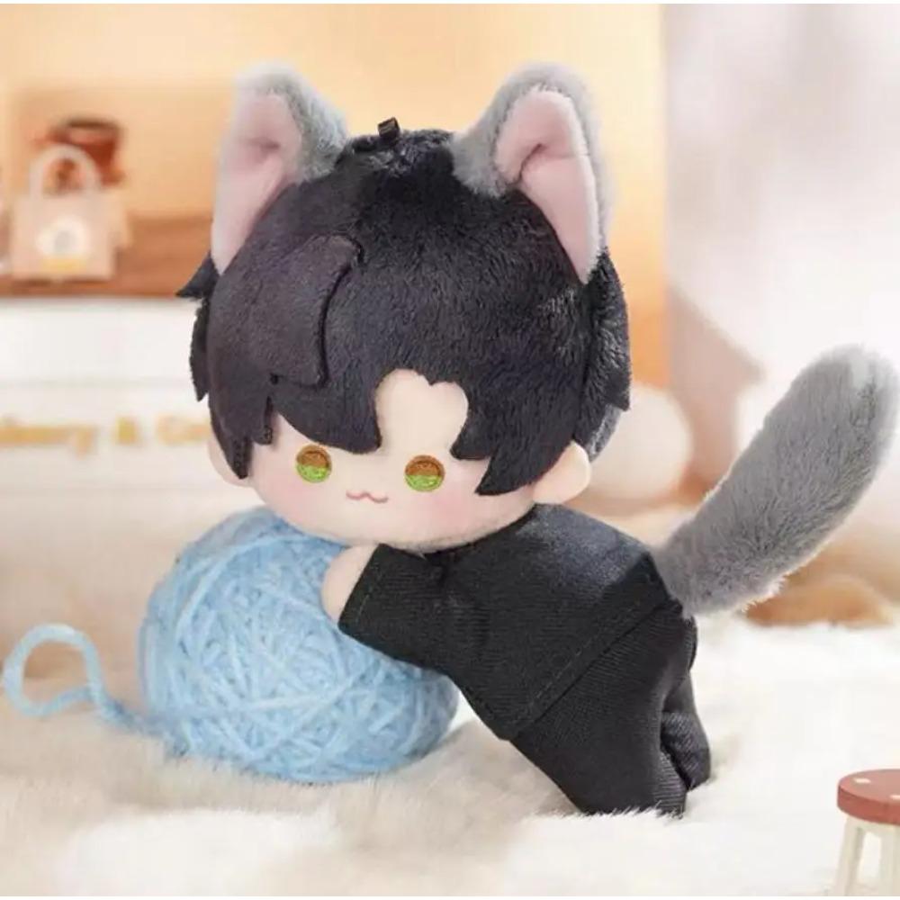 Предпродажа Любовь и Космос Кот Очень Скучаю Серия Магнитный Плюшевый Подвеска Милый и Качественный Украшение для Сумки Подарок