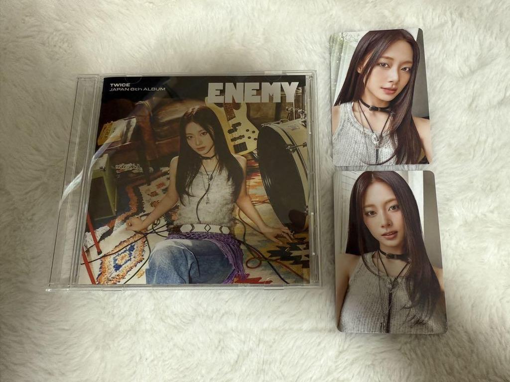 [USED] TWICE ENEMY 888 Anniversary Limited Box