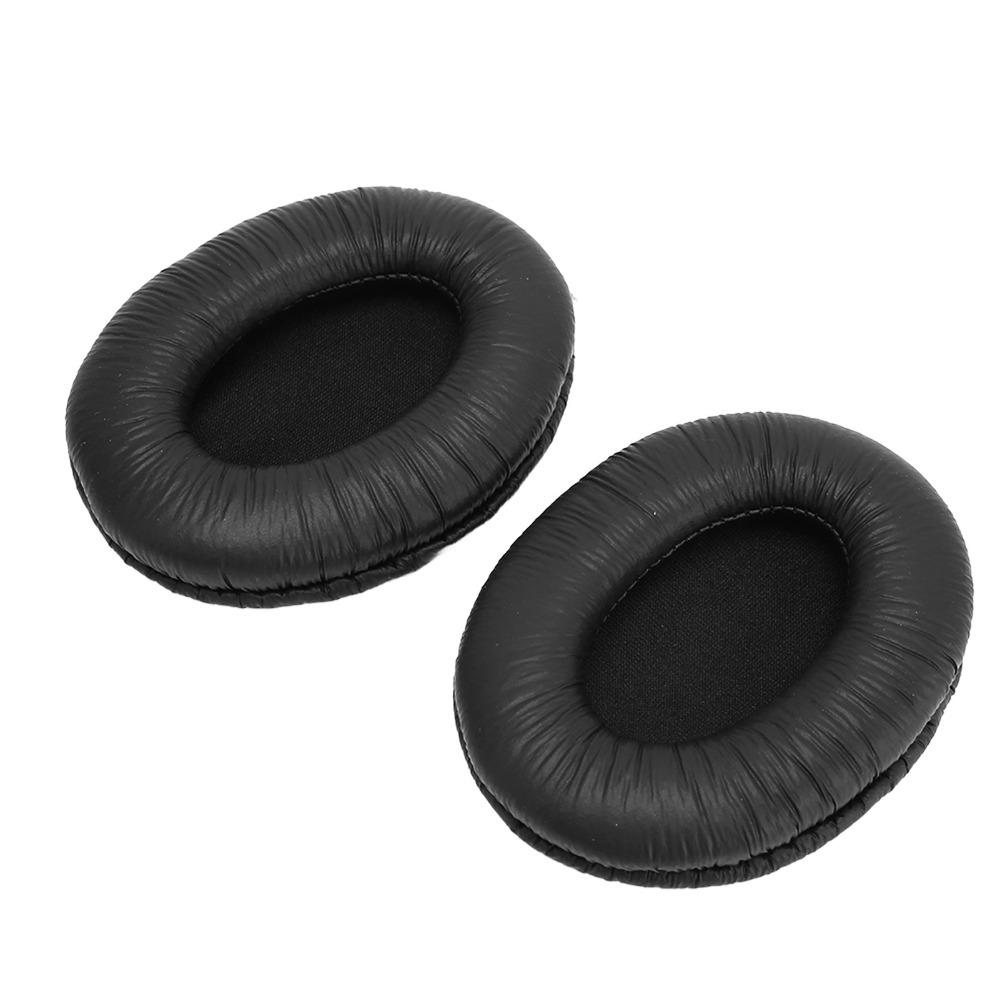 2PCS Crinkled Leather Replacement Ear Pads Ear Covers for MDR NC60 MDR D333 DR BT50 Headphone Repair