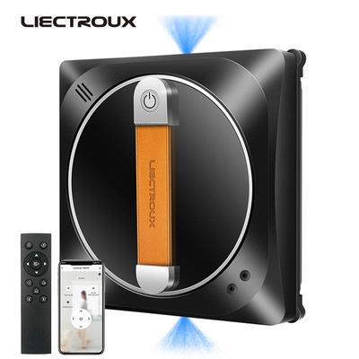 Робот-мойщик окон LIECTROUX YW910, двойной распылитель воды, интеллектуальная память, робот-пылесос, лазерный датчик, домашний настенный робот для мытья стекол