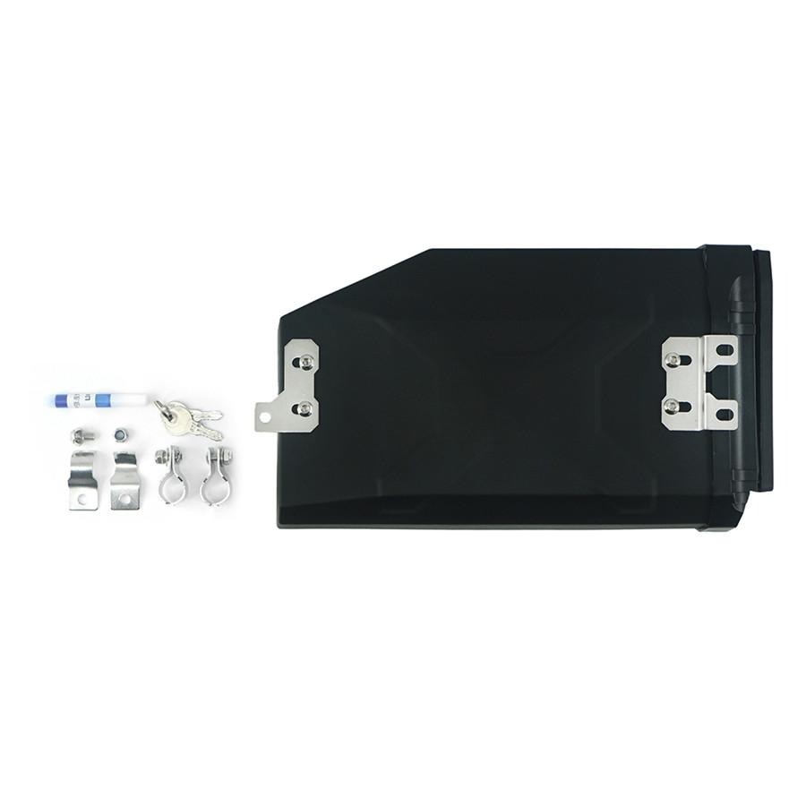 Ящик для инструментов с 2 ключами для левого кронштейна