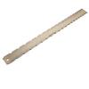 VGEBY Practical Guitar Neck Straight Edge with 24.75 Notches for Fretboards, Guitar Luthier's Tool, Guitar Straight Edge