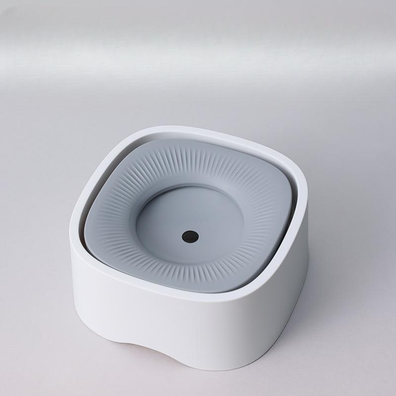 Новая плавающая миска для воды для домашних животных, не промокающая миска для кошек, миска для собак, диспенсер для воды для домашних животных, плавающая миска для воды