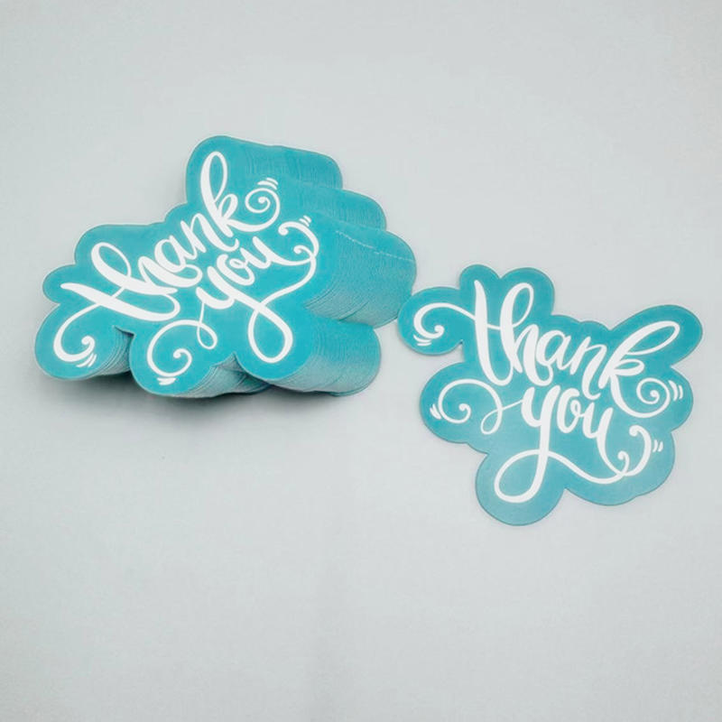 Набор из 50 уникальных минималистичных благодарственных открыток с конвертами. Креативные маленькие открытки неправильной формы для клиентов, покупателей, сотрудников.