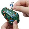 6Pcs Kids Classic Jumping Frog Wind Up Clockwork Toys Children Educational Toys