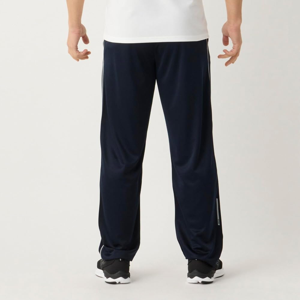 Тренировочная одежда Simple is Light Sweat Long Брюки Sweat Absorbent Quick Dry K2JDCM90 Deep Navy [Mizuno] Мужская