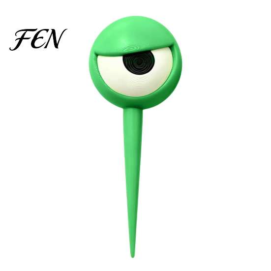 Plant Stakes for Potted Plants 3D Printed Funny Eye Stakes, Cartoon Garden Stake, Whimsical Indoor Decorative Inserts Decor, Novelty Flower