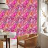 Ink purple and powder pink wallpaper for living room and bedroom 50x1000