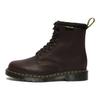 Dr. Martens 1460 Кожаные ботинки на шнуровке с круглым носком Унисекс ботинки Темно-коричневые 27816201