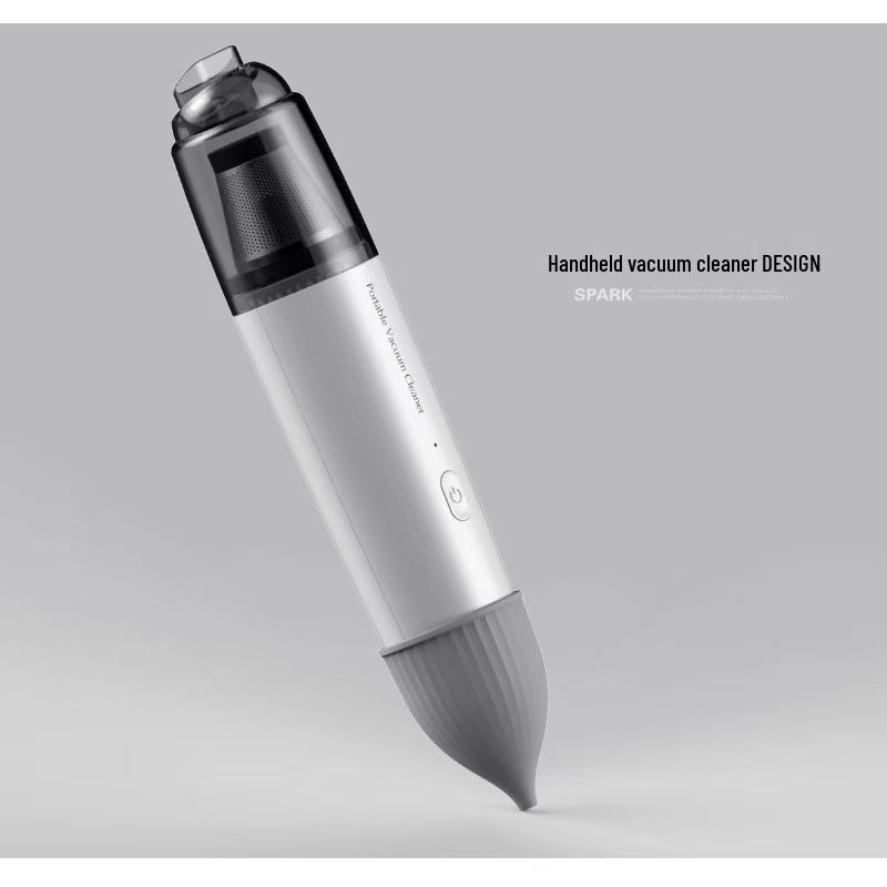 Portable High-Power Wireless Car Vacuum Cleaner