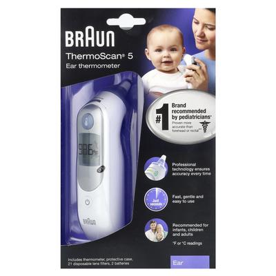 Thermoscan 5, Ушной термометр, 25 штук