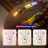 iMICE Wired Game Mouse 4000DPI Seven Keys Mute Button Gaming Mice Cool RGB Lighting Comfortable Hand-Feeling For Office Games
