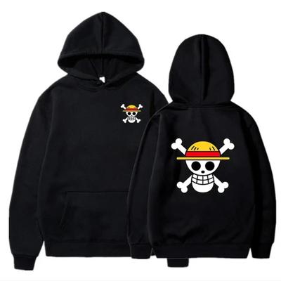 Аниме One Piece Hoodies Мужские и женские осенне-зимние повседневные пуловеры хлопковые толстовки с капюшоном модные спортивные костюмы топы уличная одежда