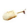 Fujiei Wool Duster L (WD-002) - Duster for Dusting, Cleaning, and Interior Use. Made of Natural Wool. Fluffy, Stylish, Washable, Reusable, Lightweight