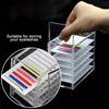 1pc Beauty Eyelash Storage Box, 5-layer Eyelash Storage Box, Beauty Eyelash Store Grafting Eyelash Tool Storage Box, Acrylic False Eyelashes