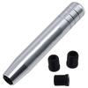 Morytrade Shift Knob MT Shift Truck, Light Tiger, Light Truck, Aluminum, General Purpose, 7.1 Inches (18 Cm), Long (Silver)