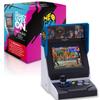 NEOGEO Mini International Edition Arcade Game Includes 40 SNK Classic Including King of and LCD Two Gamepad and HDMI Support and Gamepad Not Console,