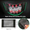 5 Size Car Seat Storage Bag Universal Car Seat Back Magic Sticker Organizer Extinguisher Mesh Net Bag for Auto Stowing Tidying