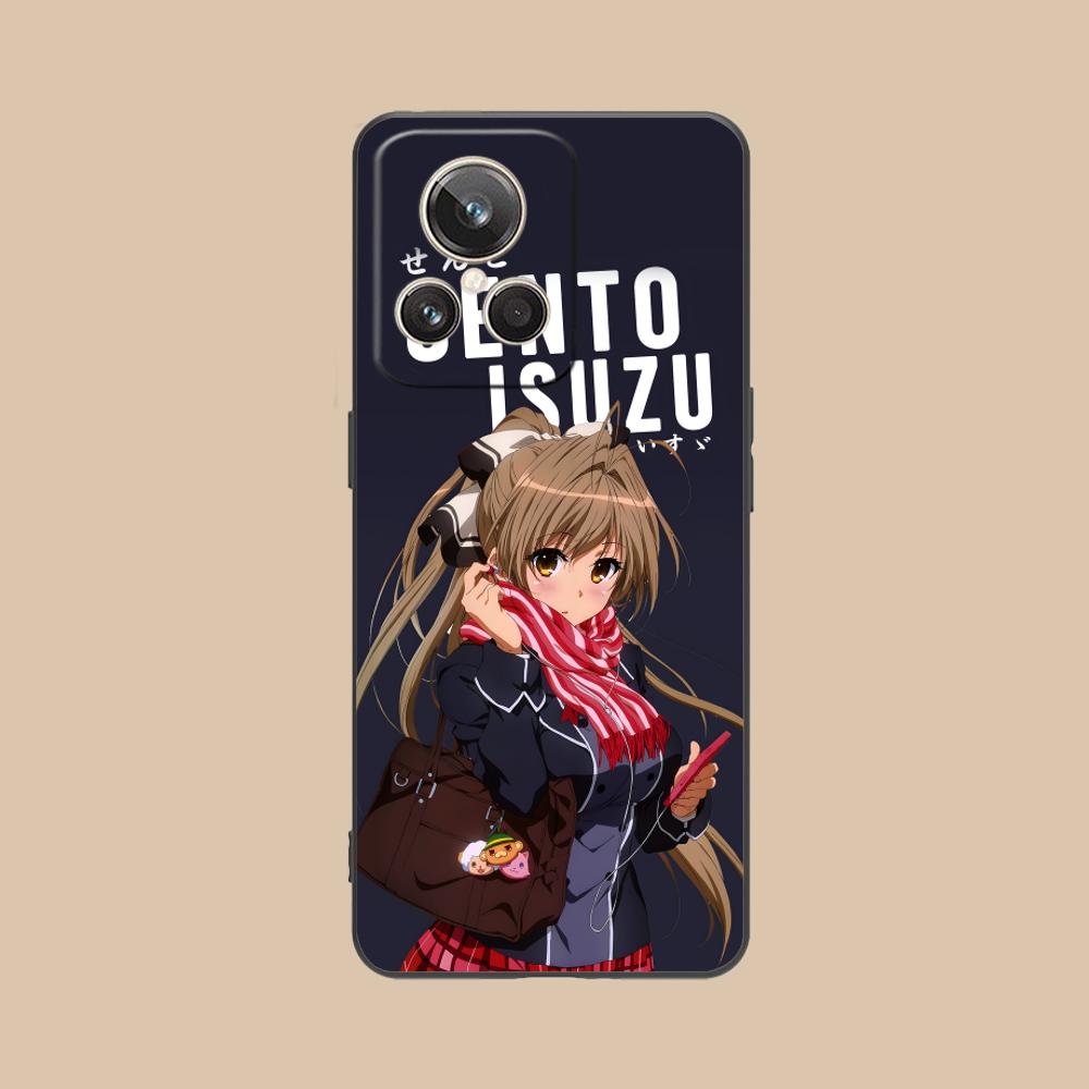 Чехол для телефона Amagi Brilliant Park для Realme 15 14 13 12 11 10 9 Pro Plus T i Lite 5G Цветной Печатный Чехол Смартфон Роскошный