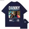 Rapper Danny Ocean Graphic T shirt for Unisex Women Hiphop Streetwear Oversized Tops 100 Cotton TShirt DNO1