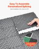 Drainage Mat Interlocking Drainage Cushion 12” x 12” Modular Floor Tile