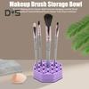 Силиконовый очиститель для кистей для макияжа, многофункциональная подвесная чаша для мытья косметических кистей, текстурированный ручной очиститель для кистей, контейнер для сушки