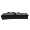 Компьютерная колонка Bluetooth 5.0 с питанием от USB, Hi-Fi стерео, настольная колонка с динамической RGB-подсветкой, поворотная ручка громкости