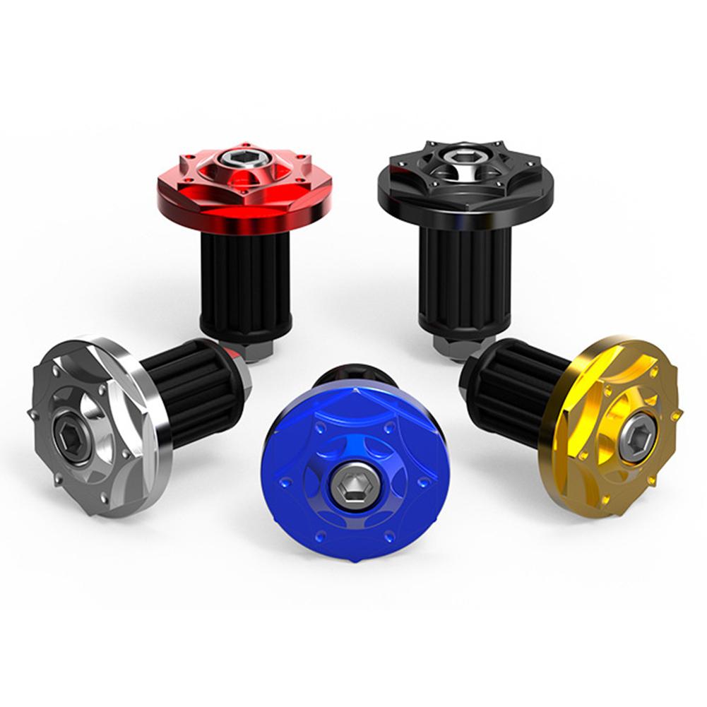 2 шт., наконечники ручек мотоцикла, заглушки, алюминиевые колпачки на руль, мотоцикл для Honda Yamaha KTM Dirt E-Bike