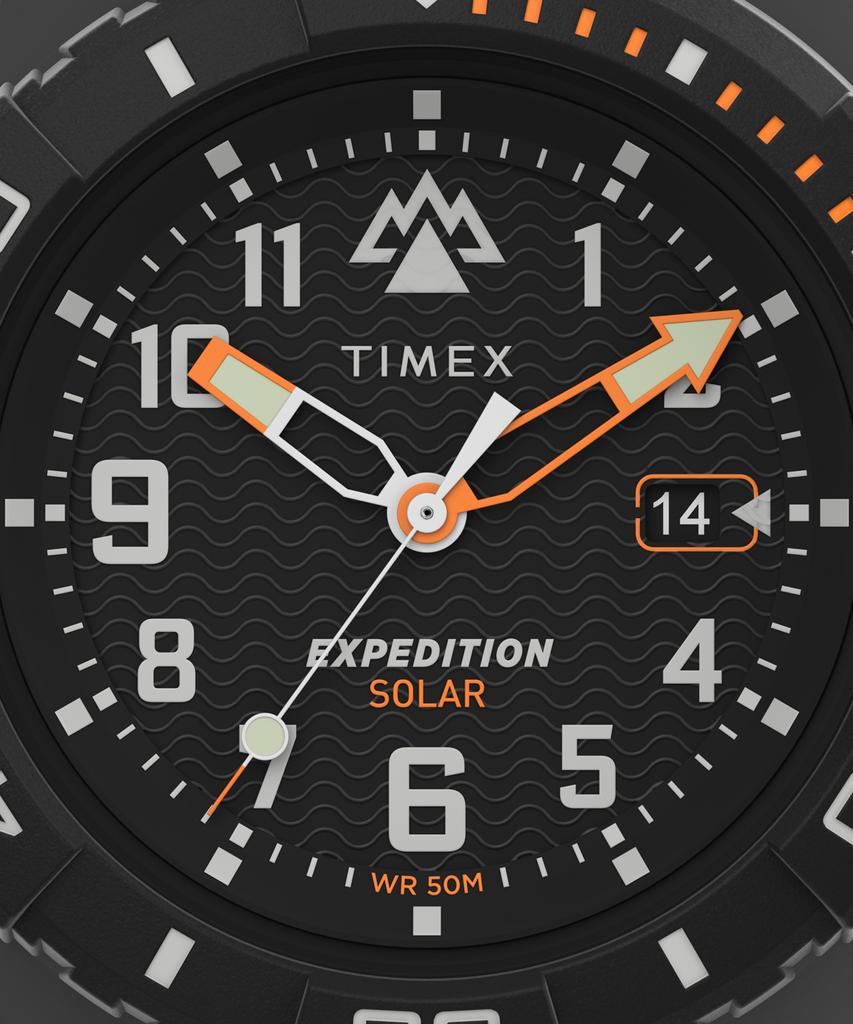 Taimaegseu Expedition Freedive Ocean Solar Powered Wristwatch 46Mm