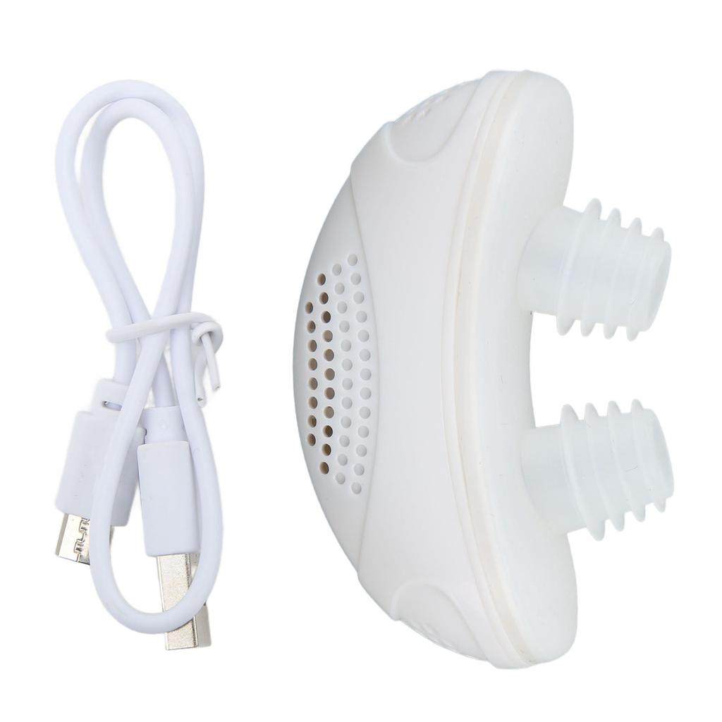 Electric Prevent Snoring Device Easy Breathe Improve Sleep Quality Snoring Problem Solution Tool