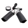 Motorcycle Heated Grips Handlebar Heating Film Warmer Kit for Motorcycle ATV