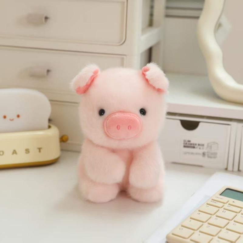 Сопливый медведь украшение для экрана компьютера лежащий медведь орнамент офисная мышь пони панда Чжубан плюшевая кукла