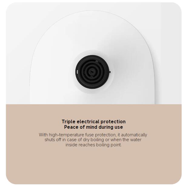 Xiaomi Умный чайник 2 Pro Xiaomi Mijia Термостатический электрический чайник 2 Pro Интеллектуальный светодиодный дисплей Экран Плавная регулировка температуры Чайник