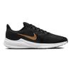 Nike Downshifter 11 Black Metallic Gold Men Sneakers White CW3411-009