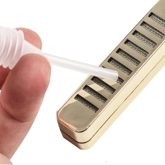 Увлажнитель для сигар с мягкой губкой, длинная пластиковая коробка с полосками, дышащий, увлажняющий, портативный хьюмидор для сигар, коробка с полосками для домашнего использования