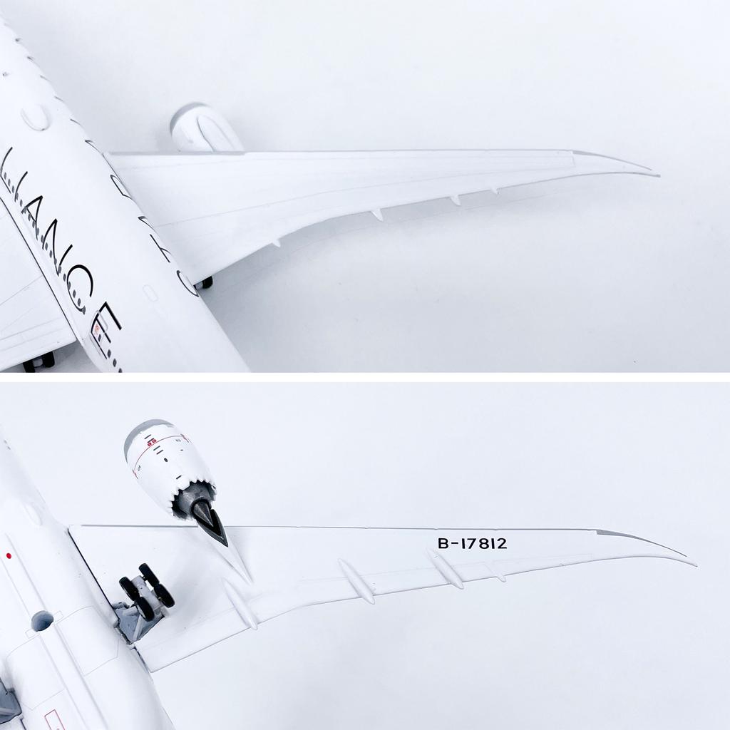 1/400 NG56019 Модель самолета EVA Air B787-10 B-17812 Модель самолета из сплава