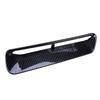 Hood Scoop Air Vent Outlet Insert Cover Trim Black Carbon Fiber Style Fit for Dodge Challenger 2015 2016 2017 2018-2022 Plastic
