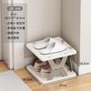 Folding Shoe Rack Multi Layers Shoe Organizer Space Saving Shoe Shelf Home Foldable Shoes Cabinets Simple Shoe Storage Rack