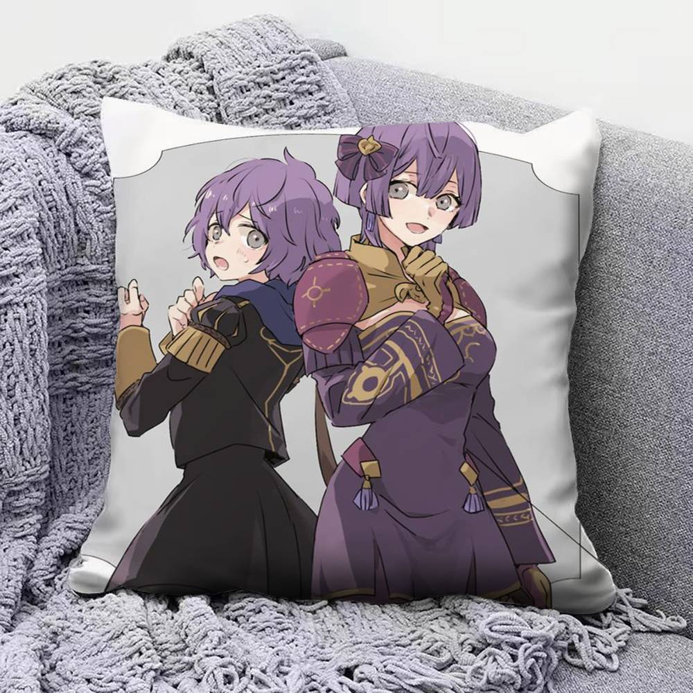 Бернадетта Fire Emblem Домашние диванные подушки и Декоративные наволочки на заказ
