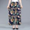 Summer Wide-leg Pants High-waisted Culottes Wide-leg Pants Women's Plus-size Dance Pants
