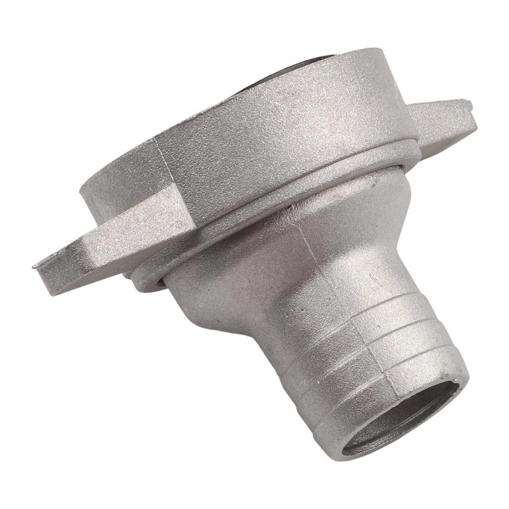 Aluminum Pipe Fittings Water Pump Connector Easy Installation