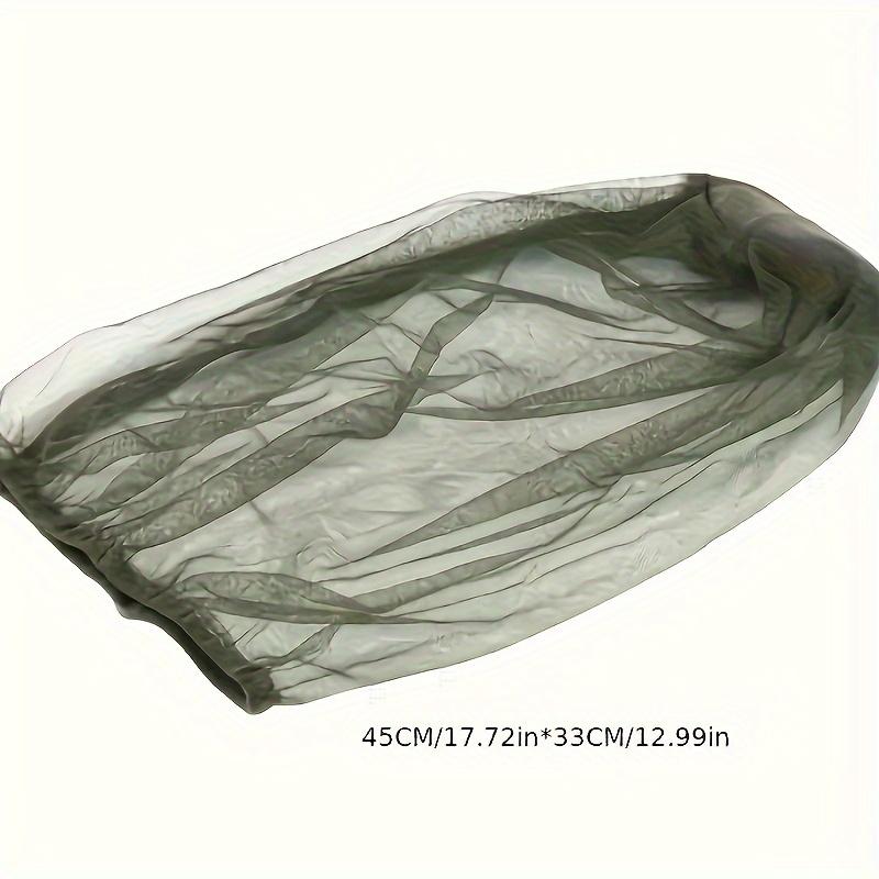 Шляпа-сетка от комаров из углеродного волокна - Защита от насекомых с мелкой сеткой, Прочная, Портативная для приключений на открытом воздухе, Пеших походов, Садоводства, Рыбалки и Кемпинга